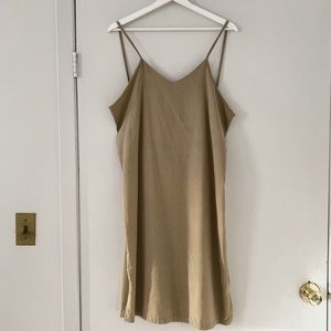 Linen Cami Dress